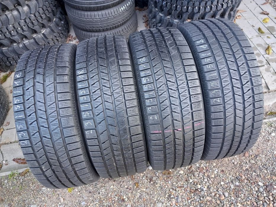 4x Opony Używane Zimowe 235/55R18 Pirelli