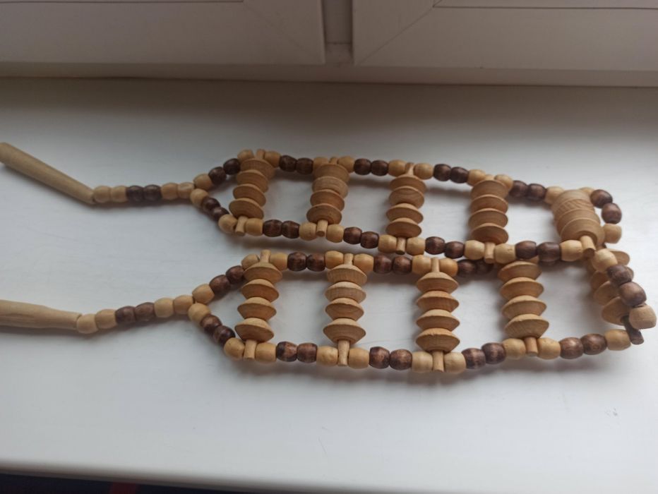 Тренажер для тіла дерево