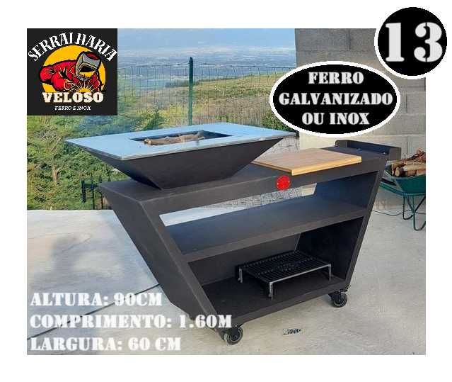 Grelhadores/Churrasqueiras (NOVAS)