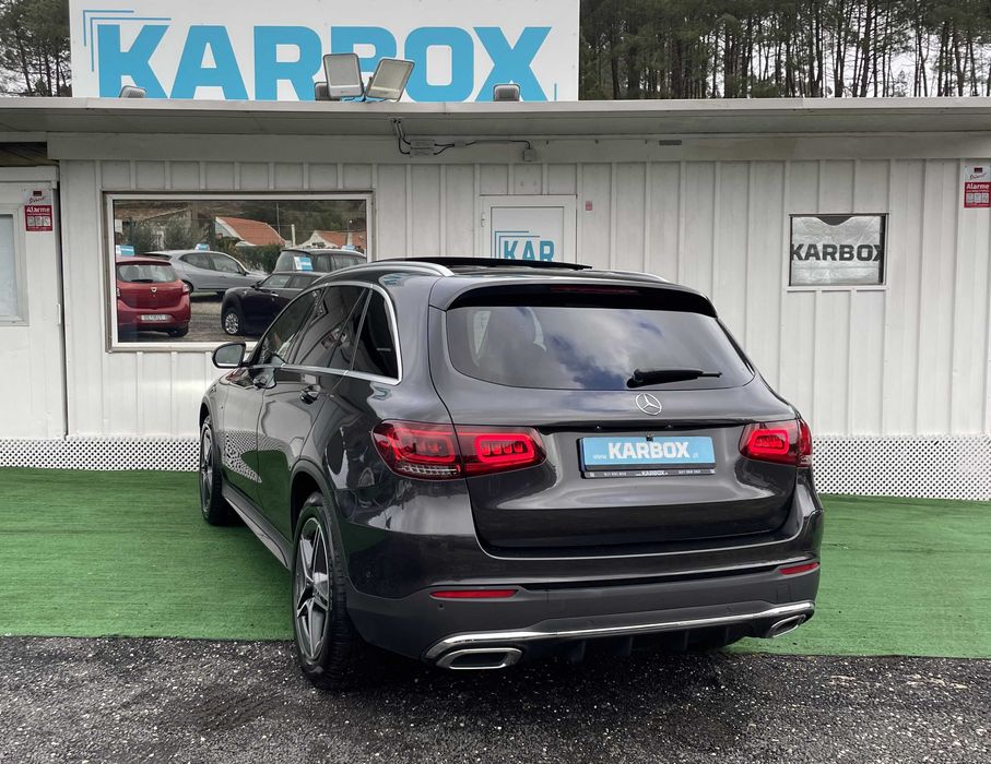 Mercedes-Benz GLC 300 e 4Matic 9G-TRONIC Edition AMG Line Nacional