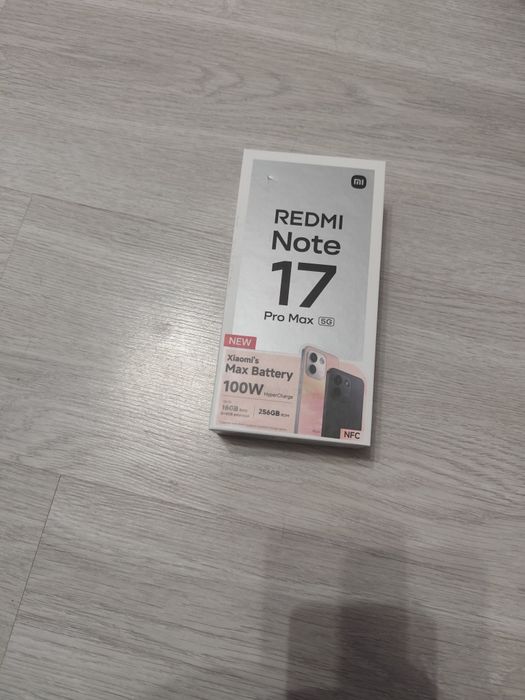 Smartfon redmi note 17 pro max