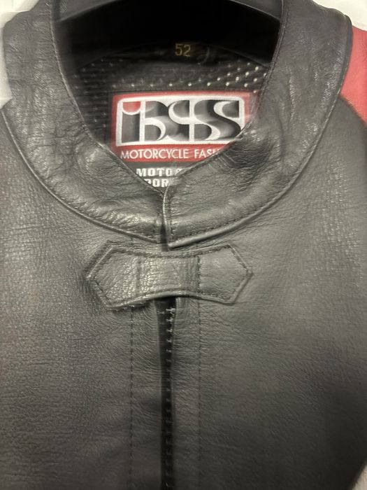 Bulsao/casaco de cabedal 100% como novo