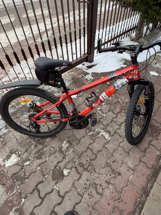 Rower MTB dzieciecy koło 24”