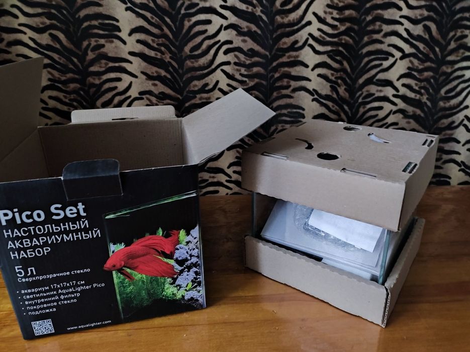 Акваріум  на 5 літрів