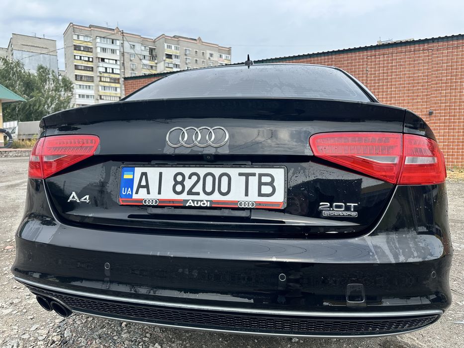 Продам Audi a4 b8 2015 quattro