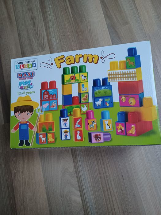 Klocki farma maxi bloxx