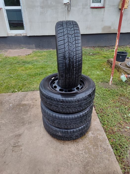 Диски з резиною R15 5X100