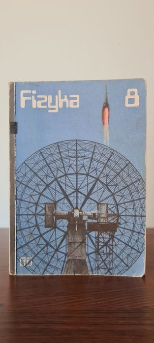 Fizyka 8 - Książka z 1991 roku