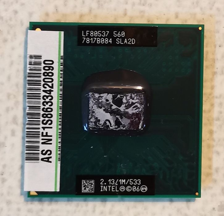 Intel E6750 Core 2 Duo 2,667 GHZ CPU FSB 1333 e 2x Intel Pentium 4 CPU