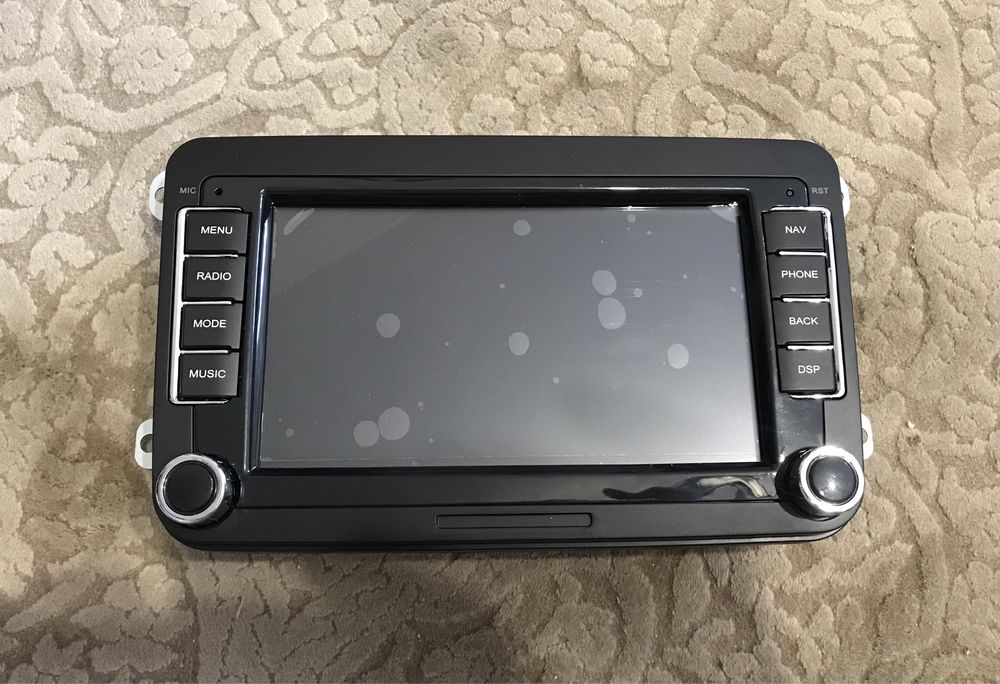 Skoda VW Android 13 2Gb/32Gb Volkswagen SEAT Carplay Магнітола