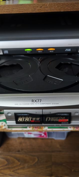 Aparelhagem Sony como nova
