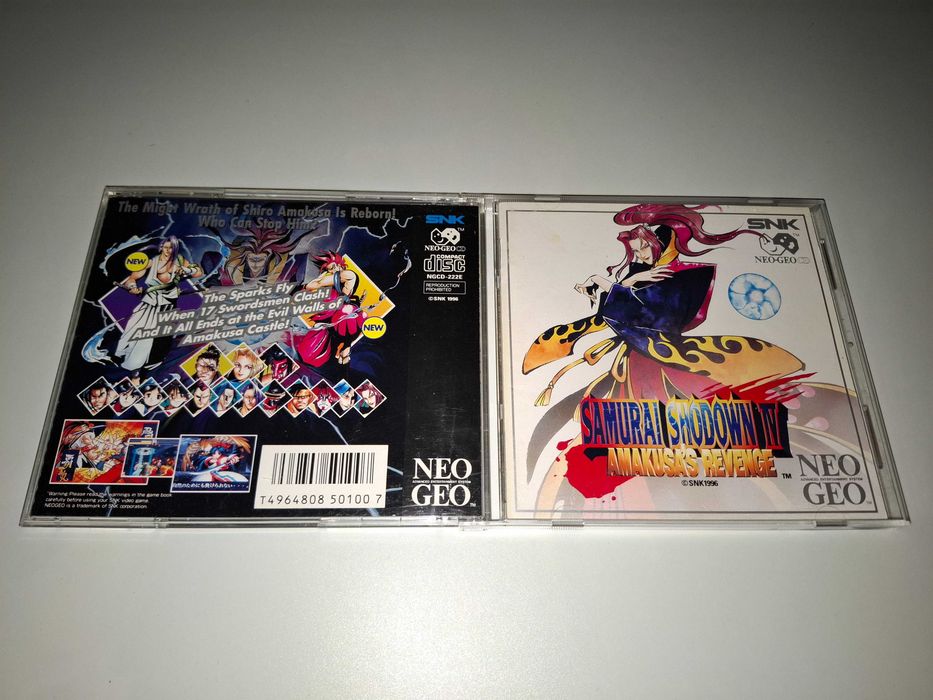 Samurai Shodown IV Amakusa's Revenge - Neo Geo CD