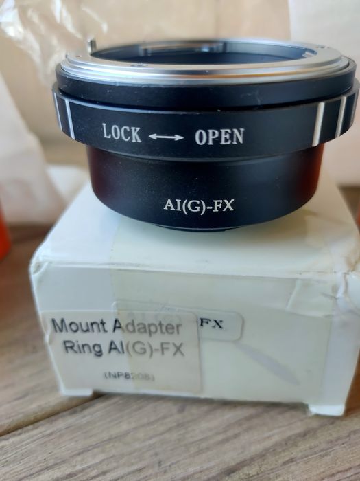 Переходник с nikon на sony E, m4/3, fuji fxfx