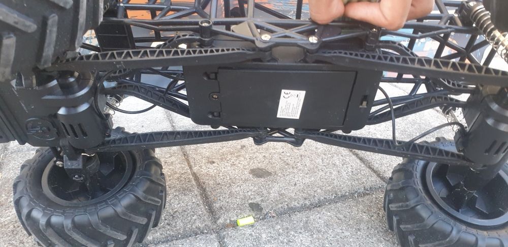 Carrinho controlo