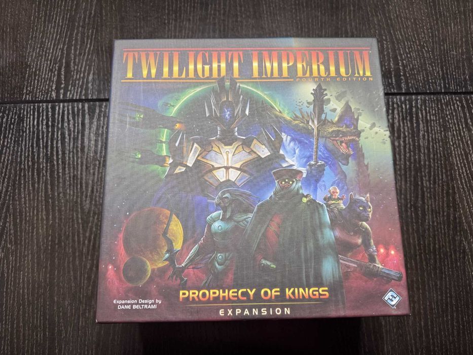 Twilight Imperium 4th Edition: Prophecy of the Kings - wersja angielska