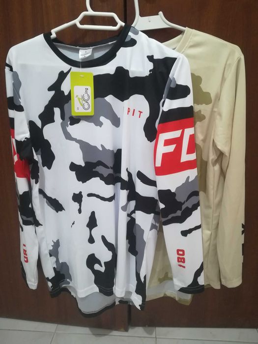 Camisola Fox e Luvas 100%