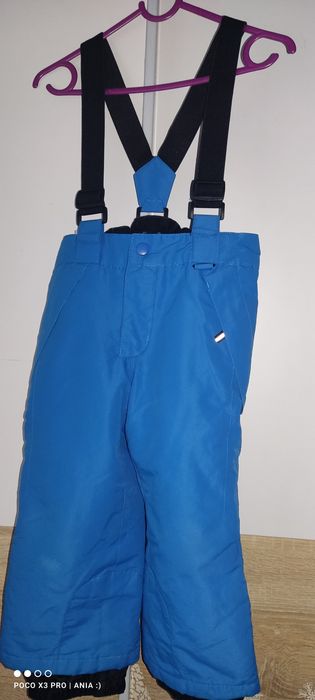 Spodnie narciarskie zimowe Lupilu 86/92 m-ce 12-24