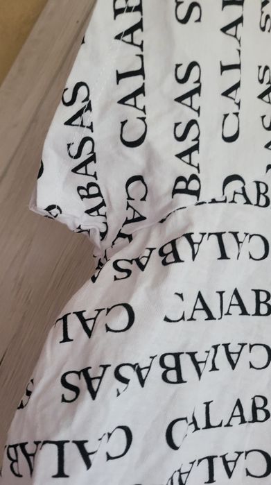 Koszulka t-shirt w print  UK 50 52 Primark