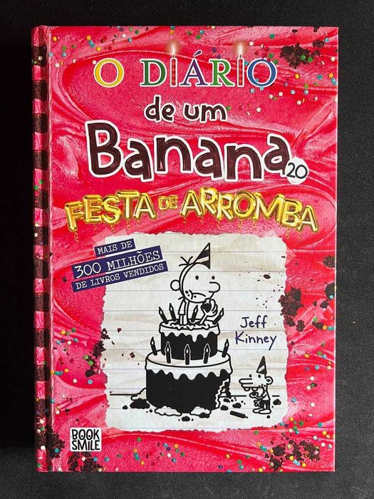 O Diário de um Banana 20 - Vendo também toda a coleção - Novos