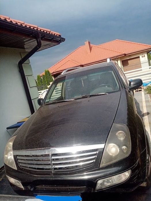 SsangYong/KGM Rexton 51% udziału w samochodzie