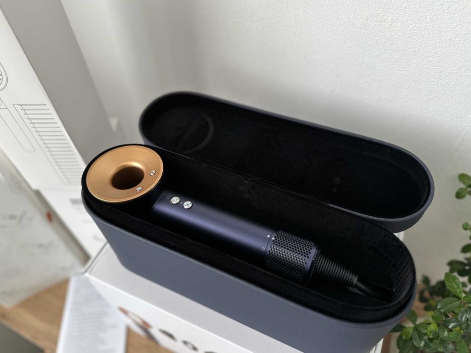 Дайсон фен Dyson Supersonic Prussian Blue Rich Copper Новинка!