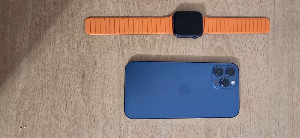 Iphone 12 Pro Max Azul