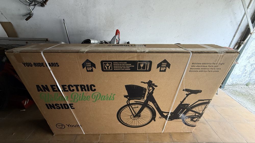 Bicicleta eletrica Youin  Paris