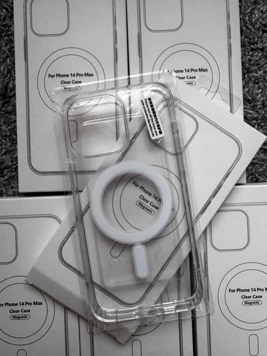 Case etui magsafe iPhone 14,15 Pro Max  6szt=60zlt
