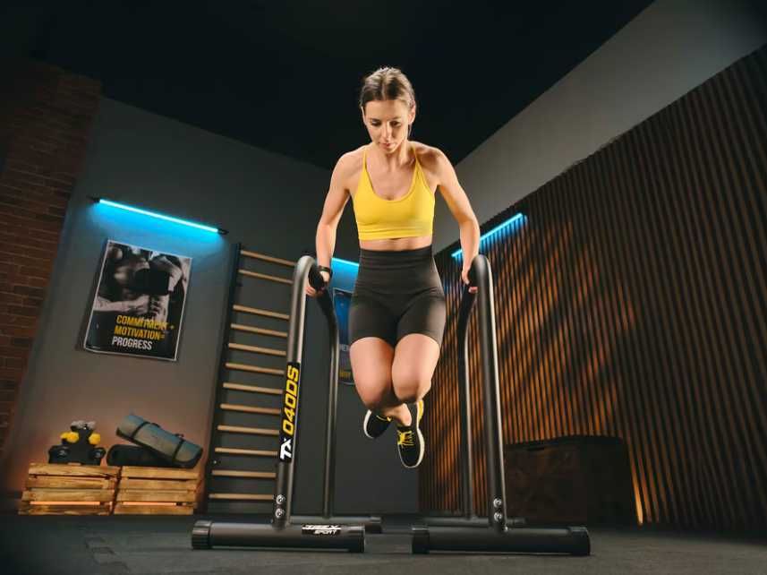 Брусі Trex Sport до 200 кг / Регульовані стаціонарні бруски /поручні