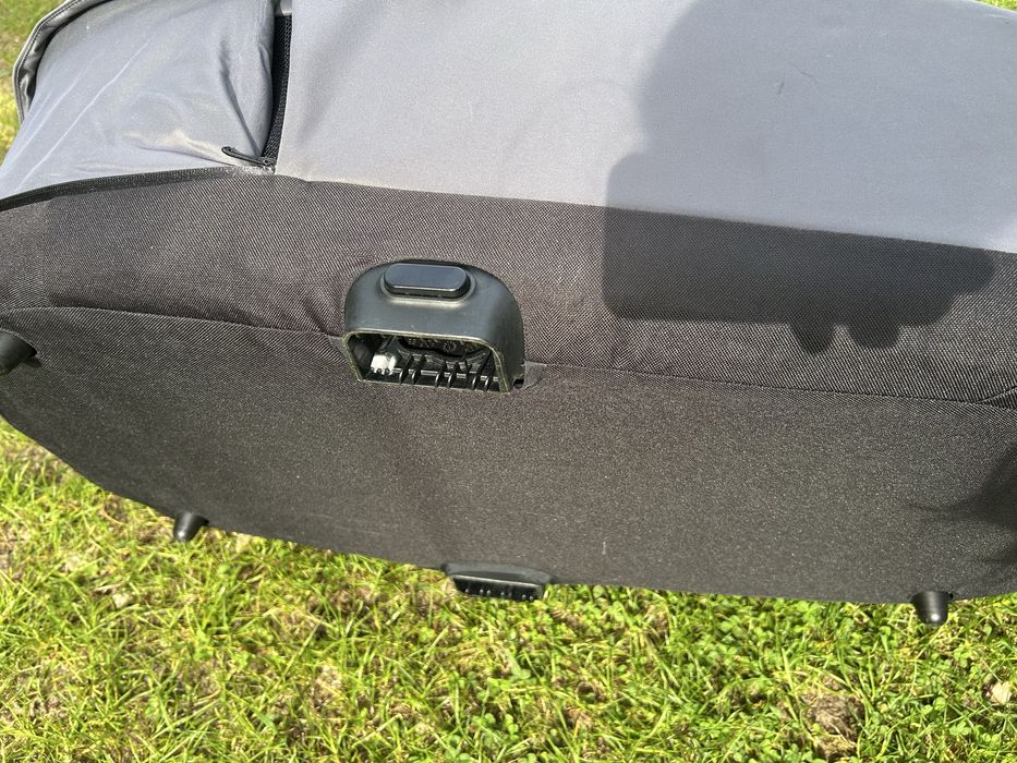 Gondola Cybex Priam 4.0 Fashion Simpy Flowers Grey