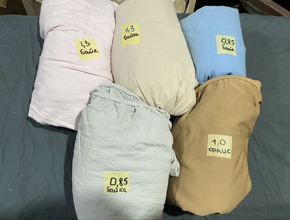 Тепла постільна білизна