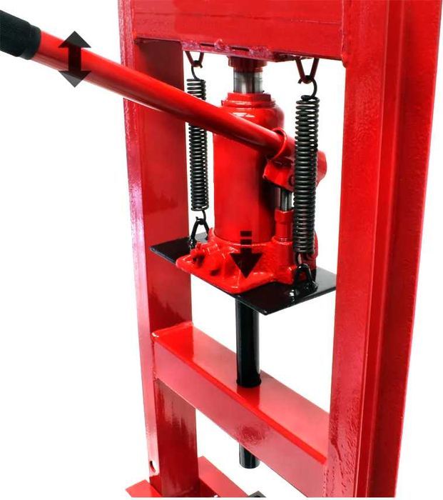 Prasa Hydrauliczna Warsztatowa 6T Z PODNOŚNIKIEM [3365]