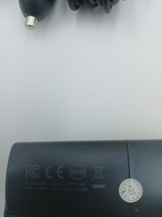 Kamera samochodowa iZEEKER iD240 | Wideorejestrator WiFi QHD