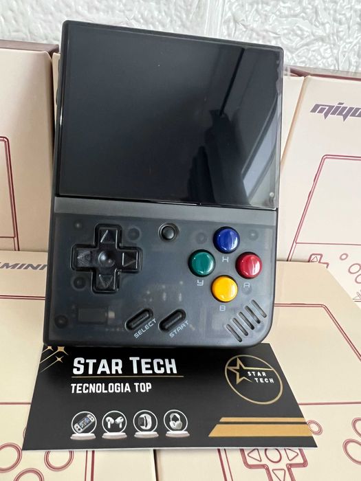 Consola Miyoo Mini Plus | Oferta Bolsa Armazenamento