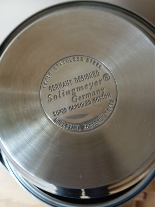 Набор кострюль из нержавейки