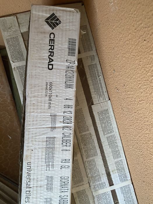 Плитка для підлоги  Cerrad 600х110х8мм