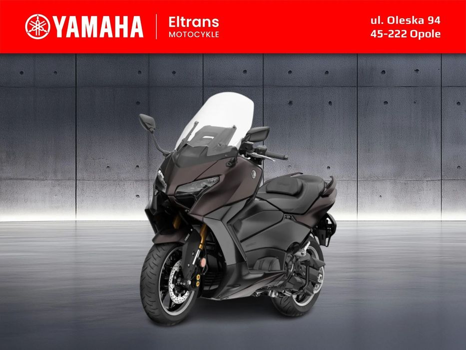 Yamaha Tmax Tech MAX/Dark Magma/Model 2025