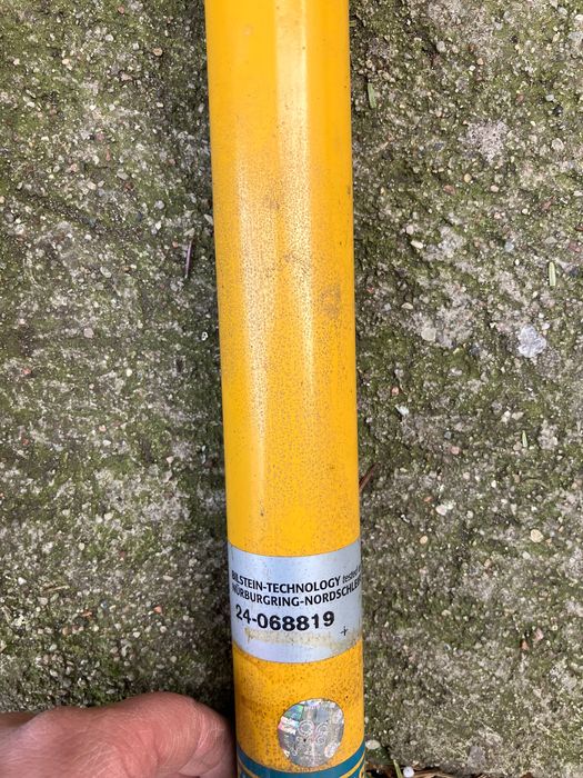 Zestaw amortyzatorów BILSTEIN i sprężyn EIBACH B12 PRO-KIT MERCEDES