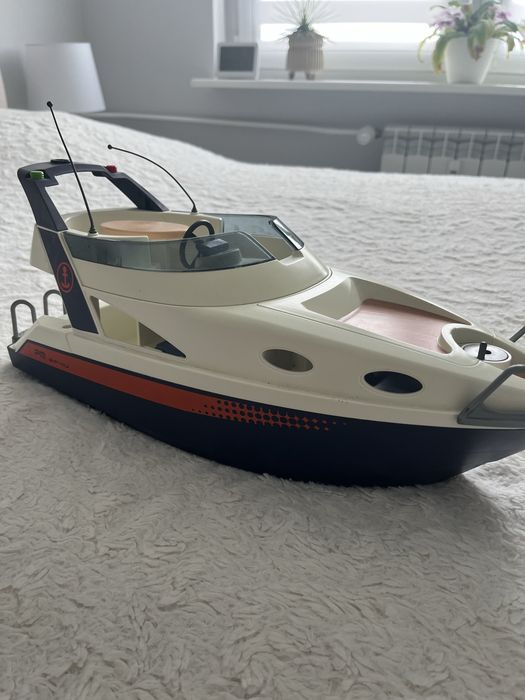 motorowka playmobile