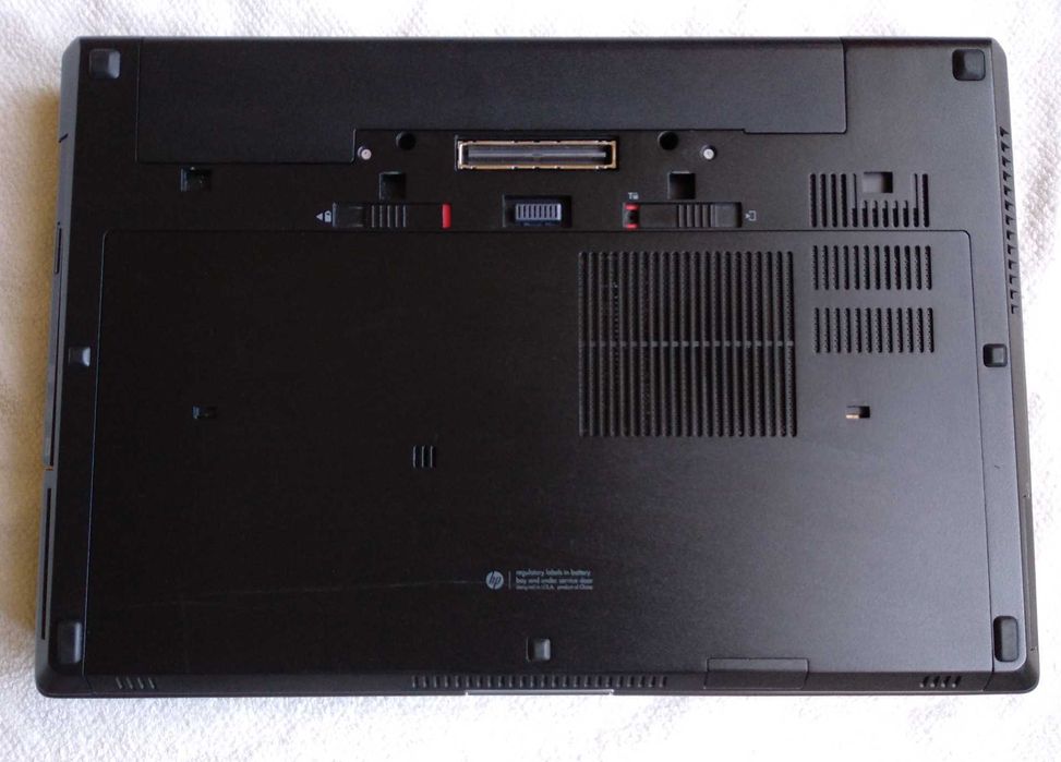 HP EliteBook Workstation 8560w 16GB RAM 250GB SSD Quadro K2200m i7