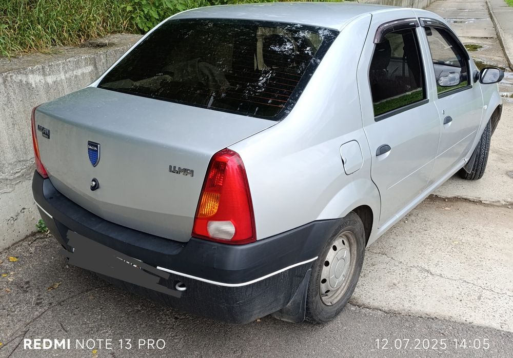 Машина логан  2008 механіка