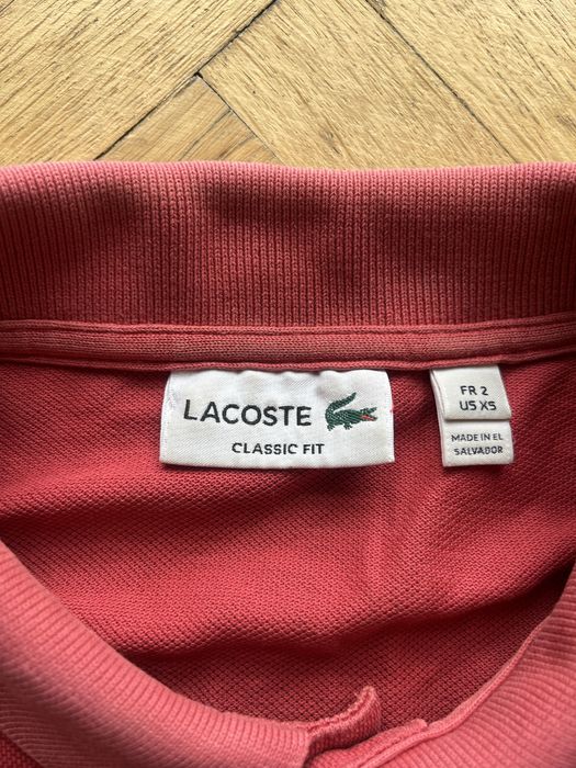 Чоловіче Поло Lacoste