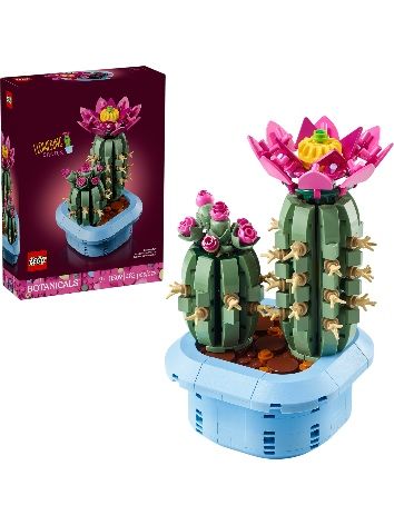 Лего кактус lego