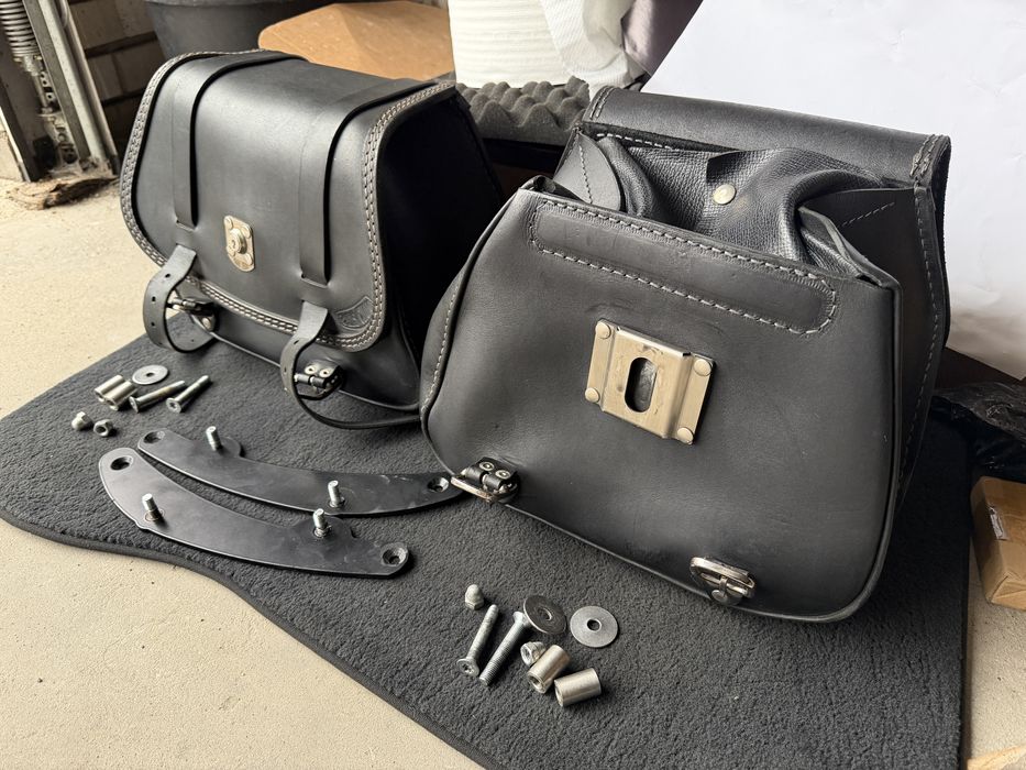 Шіряна сумка INDIAN scout bobber