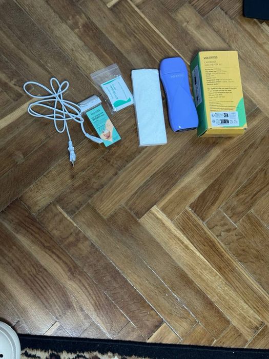 Комплект для професійної депіляції в домашніх умовах