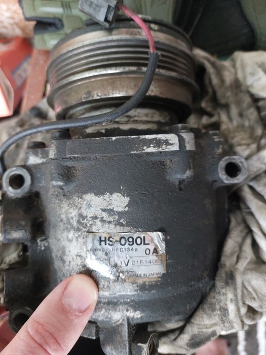 Продам компресор кондиціонера HONDA