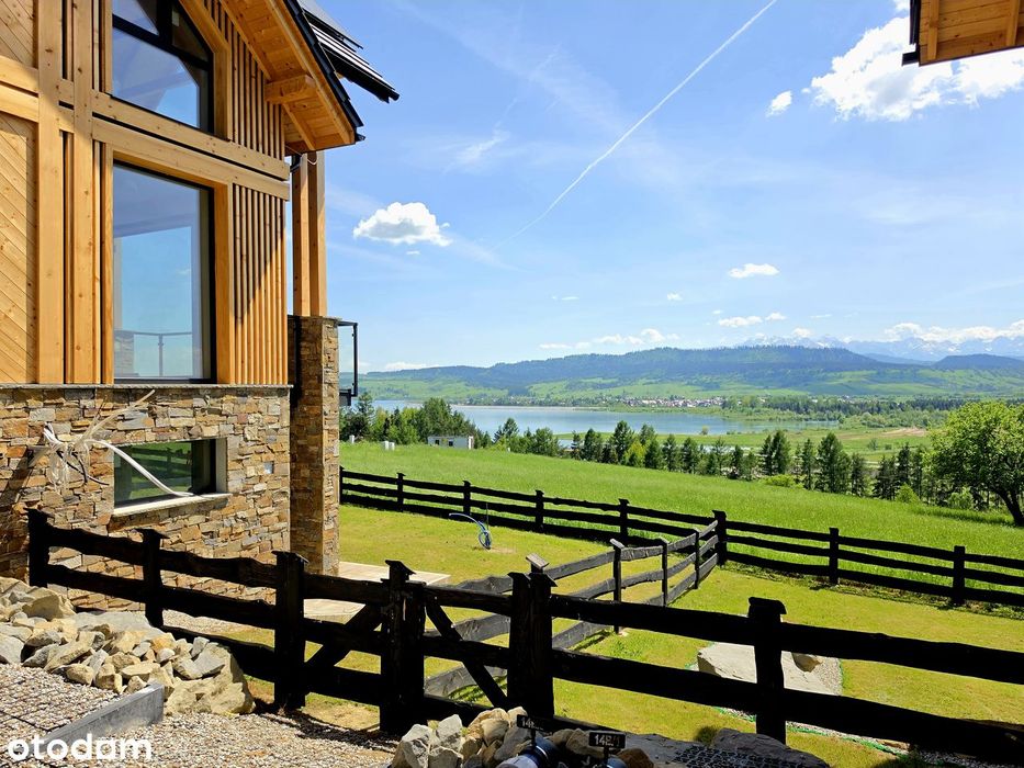 Spektakularny widok na Tatry i Jezioro | Gotowy dom 166,58 m² - Widok 5