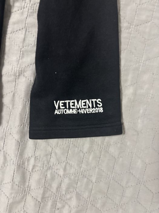 Худі vetements ветмо