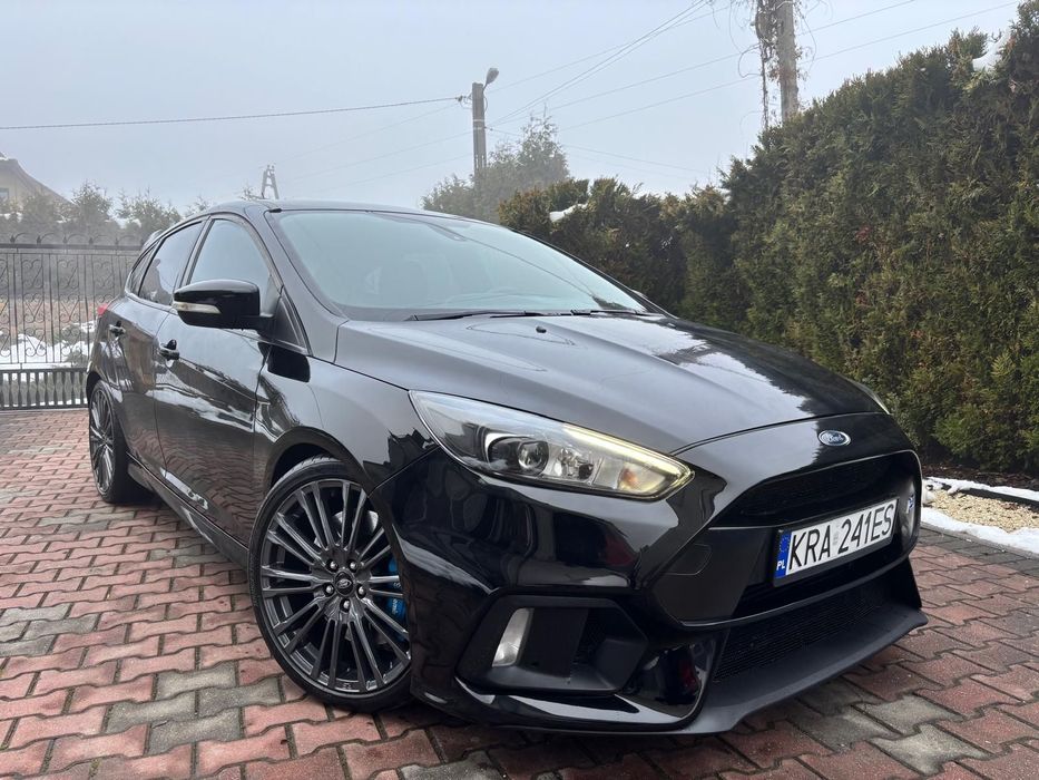 Ford Focus Ford Focus RS 2.3 Ecoboost 350KM 4x4 Drift mode Niski Przebieg Recaro