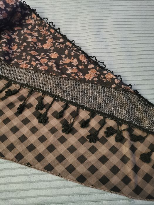 Chusta 3 warstwy różne wzory